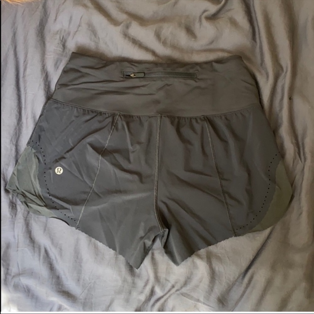 High waist lulu shorts